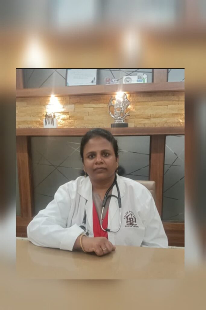 DR. V. SATHIYA MBBS., DGO., DNB., (OBG)